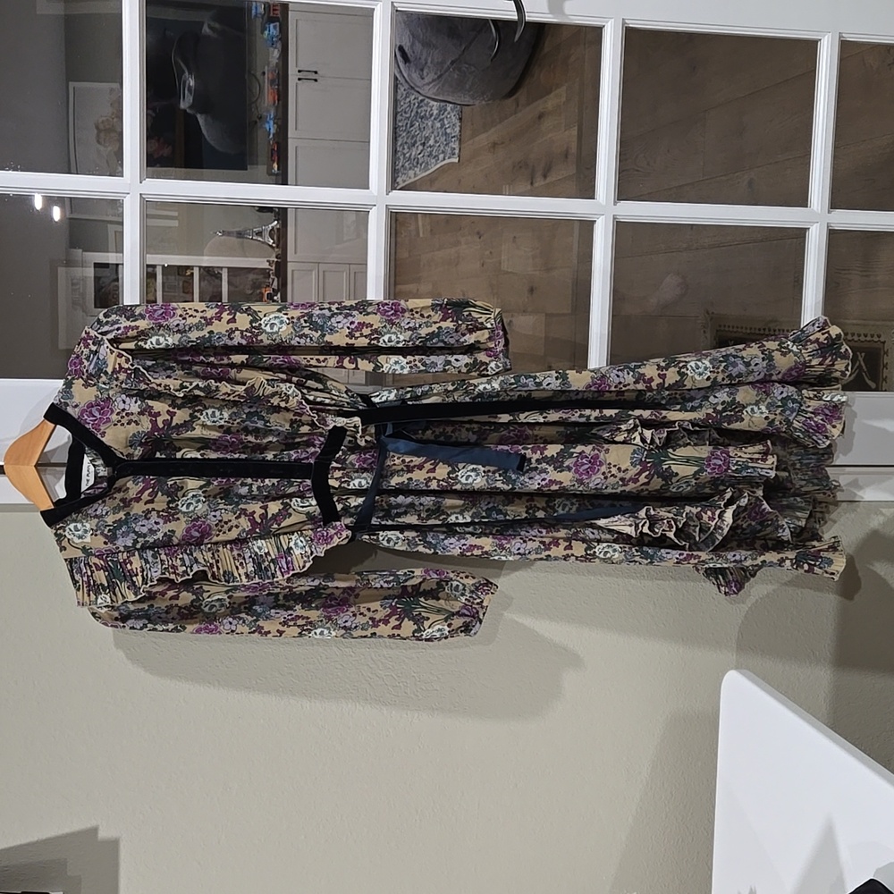 *Last Chance* The Purple Women's Floral Print Dress